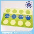 2014 popular design polyester bath mat